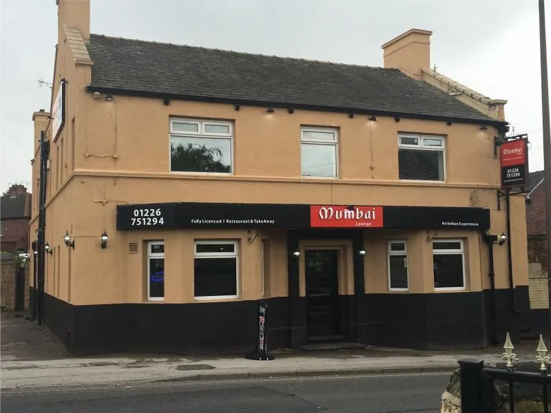 The Mumbai Lounge building on Doncaster Road, Darfield