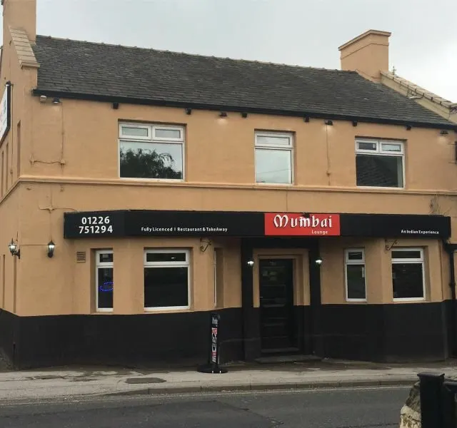 The Mumbai Lounge building on the corner of Doncaster Road, Darfield